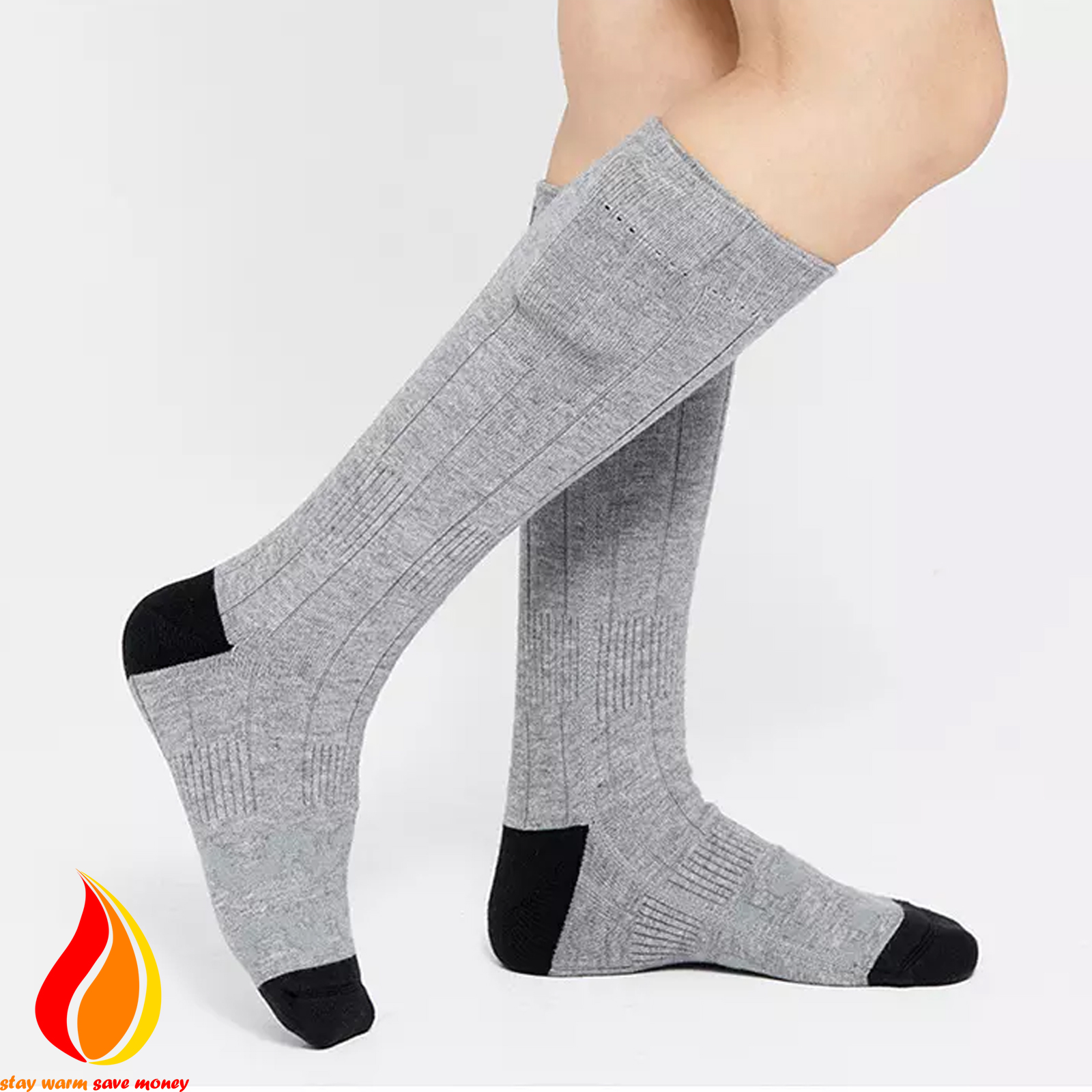 Heated Socks - Stay Warm Save Money
