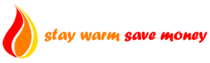 Stay Warm Save Money Logo