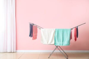 Tips on Ddrying clothes indoors to help save money