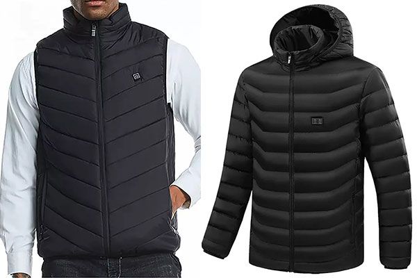 Big Discount on Top Quality Heated Bodywarmers & Heated Jackets